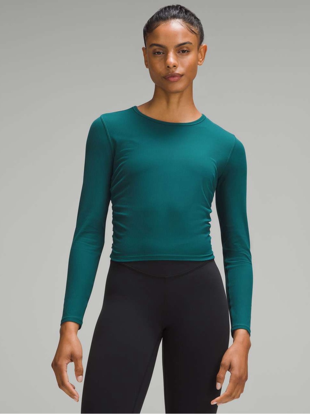 Lululemon All It Takes Ribbed Nulu Long-Sleeve Shirt
